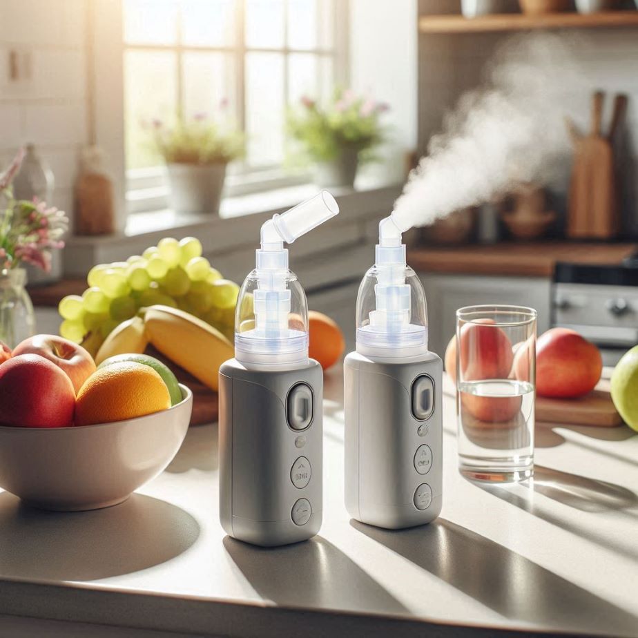portable nebulizer respiratory health