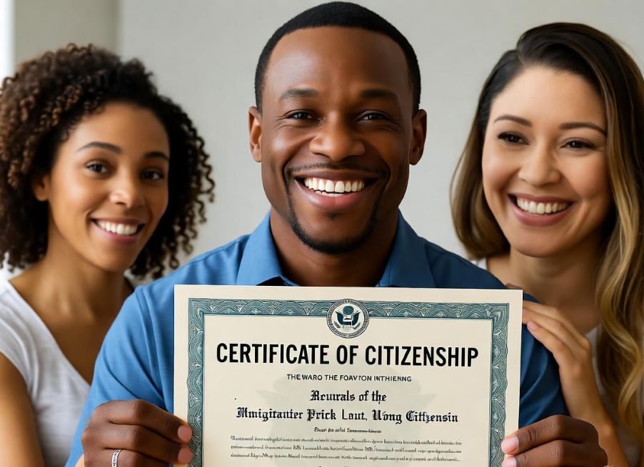 U.S. citizenship certificate